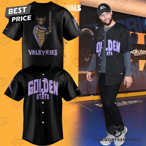 Golden State Valkyries 2025 Baseball Jersey