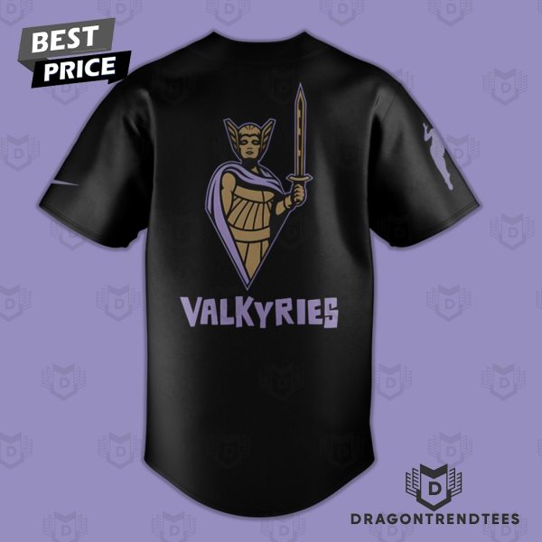 Golden State Valkyries 2025 Baseball Jersey