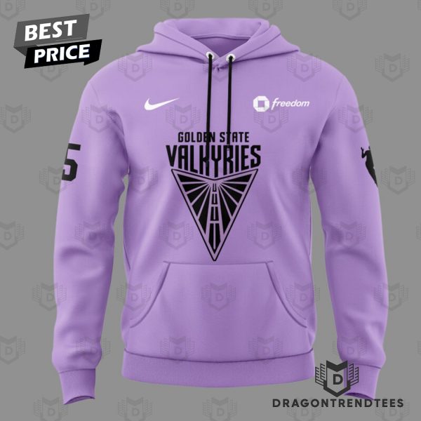 Golden State Valkyries 2025 For Fan Hoodie – Purple