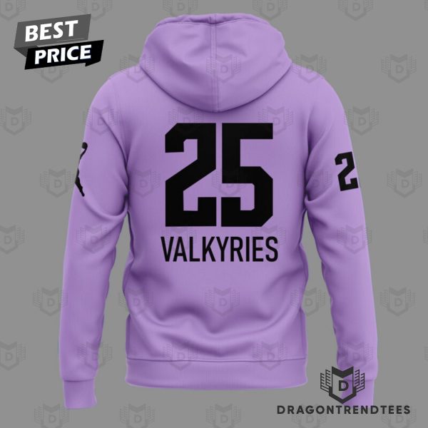 Golden State Valkyries 2025 For Fan Hoodie – Purple