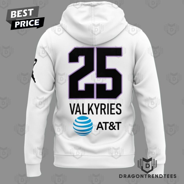 Golden State Valkyries 2025 For Fan Hoodie – White