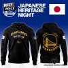 Golden State Warriors 2024 Japanese Heritage Night Hoodie – Blue