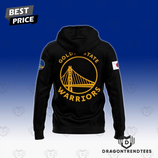 Golden State Warriors 2024 Japanese Heritage Night Hoodie