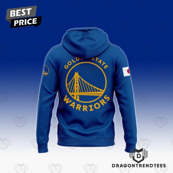 Golden State Warriors 2024 Japanese Heritage Night Hoodie – Blue