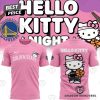 Golden State Warriors x Hello Kitty 3D T-Shirt – Blue