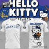 Golden State Warriors x Hello Kitty 3D T-Shirt – Pink