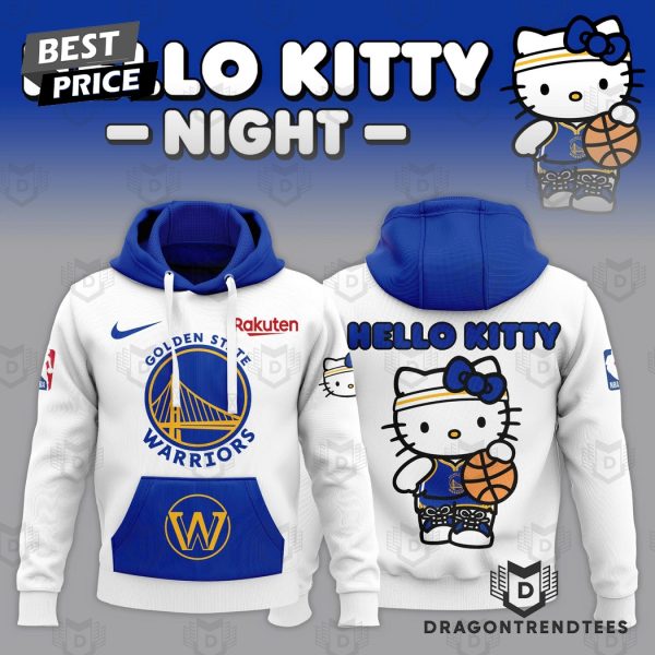 Golden State Warriors x Hello Kitty Hoodie