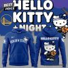 Golden State Warriors x Hello Kitty Hoodie – Pink