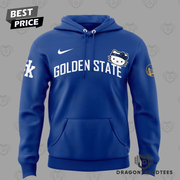 Golden State Warriors x Hello Kitty Hoodie – Blue