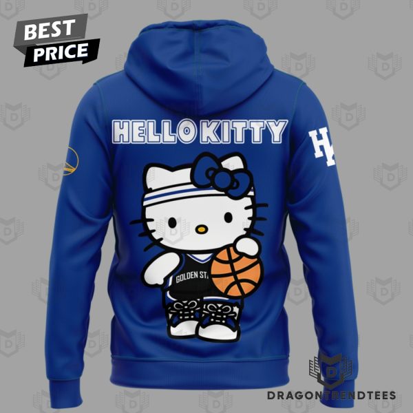 Golden State Warriors x Hello Kitty Hoodie – Blue