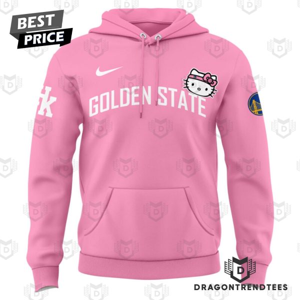 Golden State Warriors x Hello Kitty Hoodie – Pink