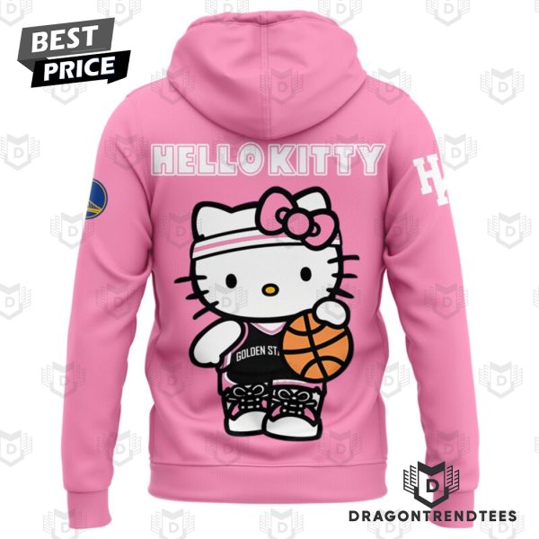 Golden State Warriors x Hello Kitty Hoodie – Pink