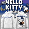 Golden State Warriors x Hello Kitty Hoodie – Pink