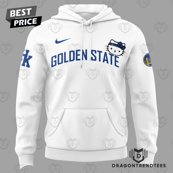 Golden State Warriors x Hello Kitty Hoodie – White