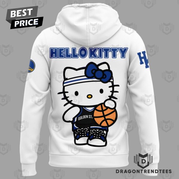 Golden State Warriors x Hello Kitty Hoodie – White