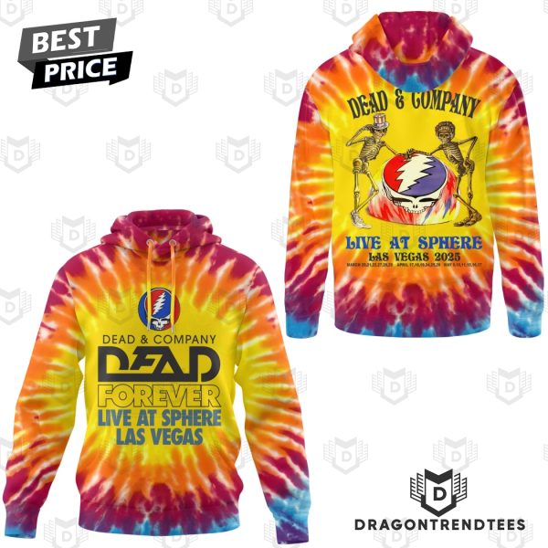 Grateful Dead – Forever Live At Sphere Las Vegas Hoodie