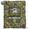 Philadelphia Eagles Fly Eagles Fly 2024 Signature Blanket