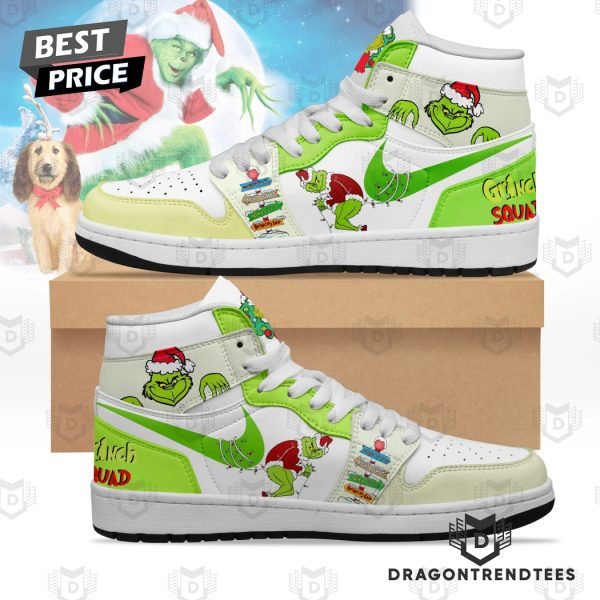 Grinch Squad Air Jordan 1 High Top