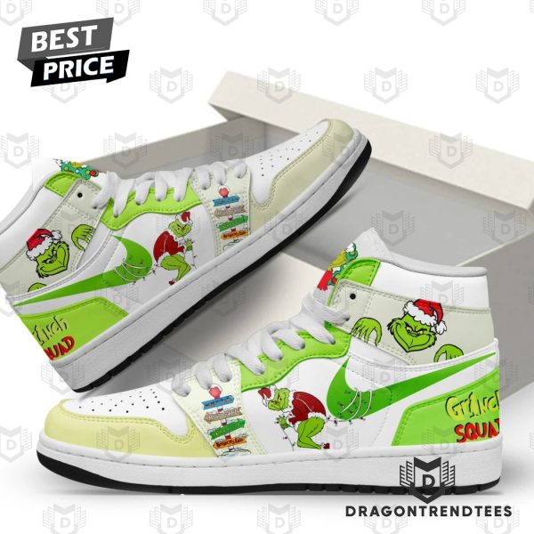 Grinch Squad Air Jordan 1 High Top