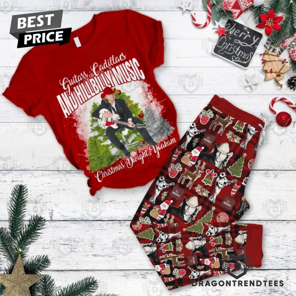 Guitar Cadillacs And Hillbilly Music – Dwight Yoakam Pajamas Set