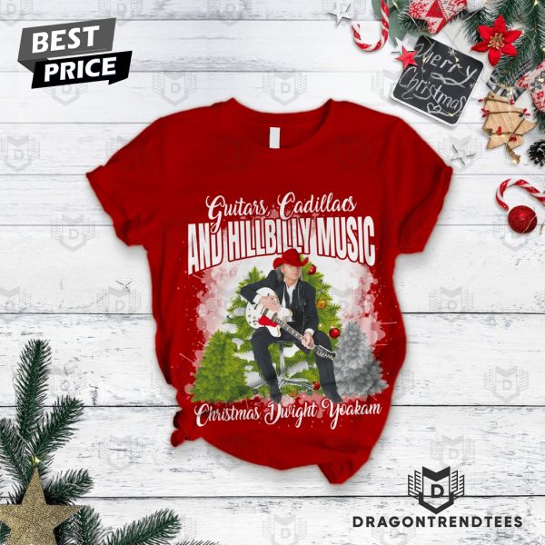 Guitar Cadillacs And Hillbilly Music – Dwight Yoakam Pajamas Set