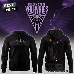 Golden State Valkyries 2025 For Fan Hoodie