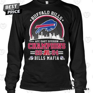 Buffalo Bills AFC East Division Champions 2024 Unisex T-Shirt