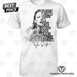 Taylor Swift 1989 Signature Unisex T-Shirt