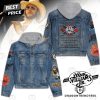 Disturbed -The Sickness 25th Anniversary Tour Hooded Denim Jacket