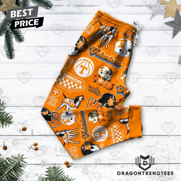 Have A Merry Tennessee Volunteers Christmas Pajamas Set