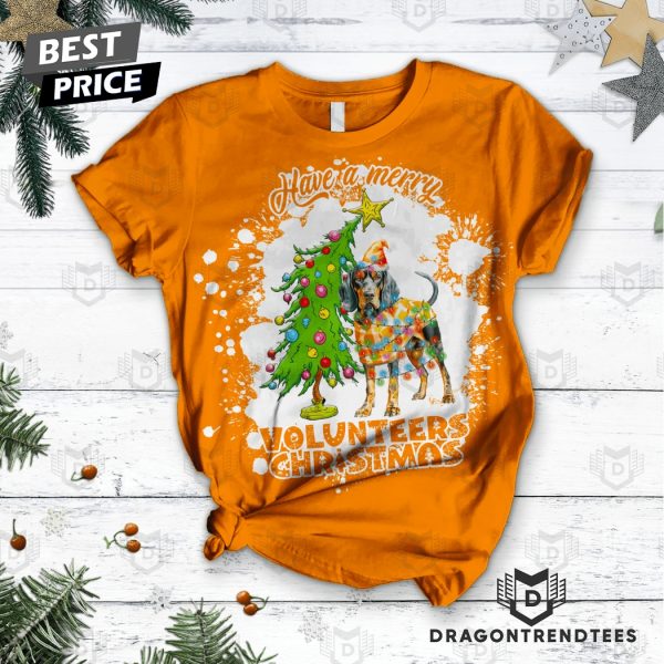 Have A Merry Tennessee Volunteers Christmas Pajamas Set