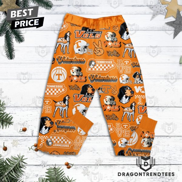 Have A Merry Tennessee Volunteers Christmas Pajamas Set