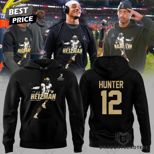 He 12 Man Colorado Buffaloes Football Hoodie