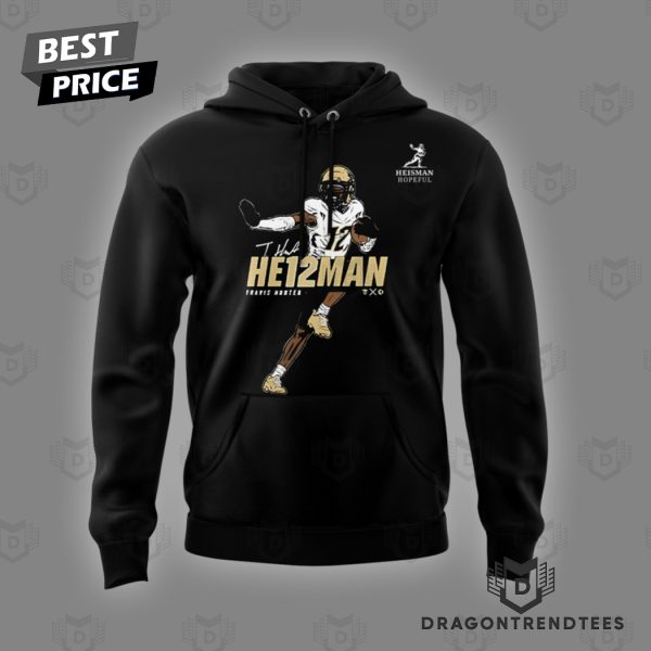 He 12 Man Colorado Buffaloes Football Hoodie