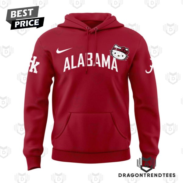 Hello Kitty x Alabama Crimson Tide Basketball Hoodie