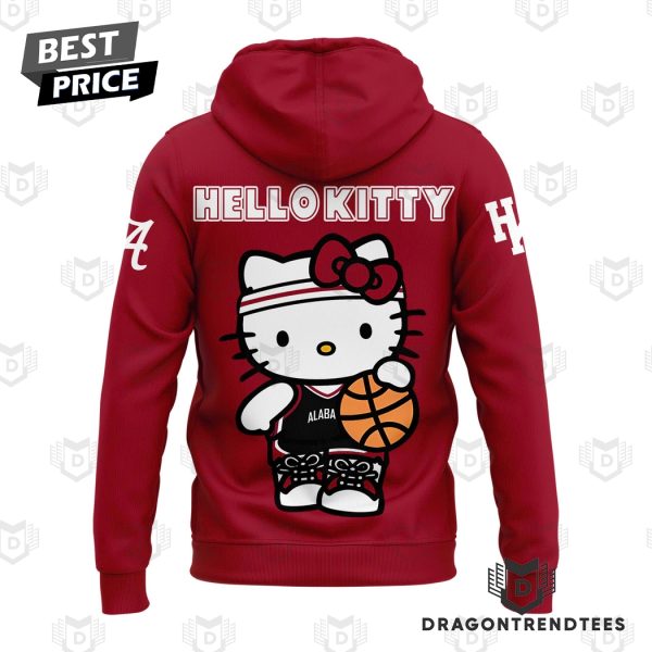 Hello Kitty x Alabama Crimson Tide Basketball Hoodie