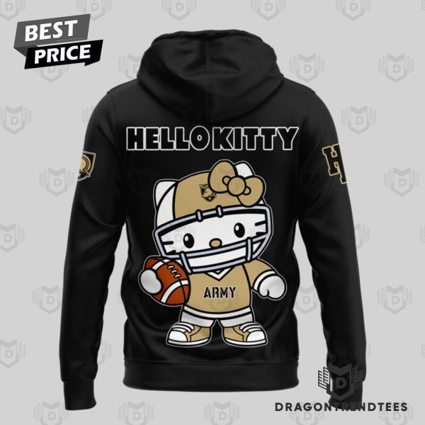 Hello Kitty x Army Black Knights Football Hoodie