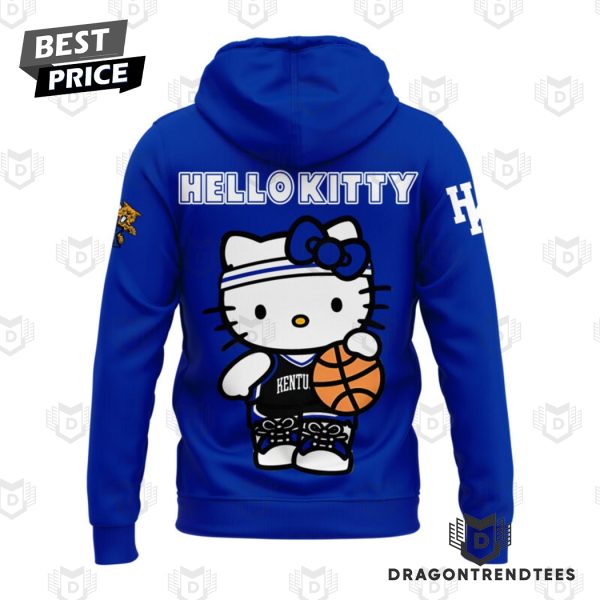 Hello Kitty x Kentucky Wildcats Hoodie – Blue