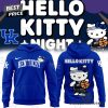 Hello Kitty x LSU Tigers Basketball Hoodie