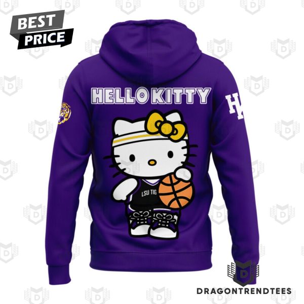 Hello Kitty x LSU Tigers Basketball Hoodie