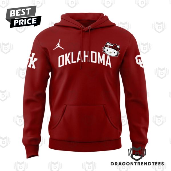 Hello Kitty x Oklahoma Sooners Basketball Hoodie