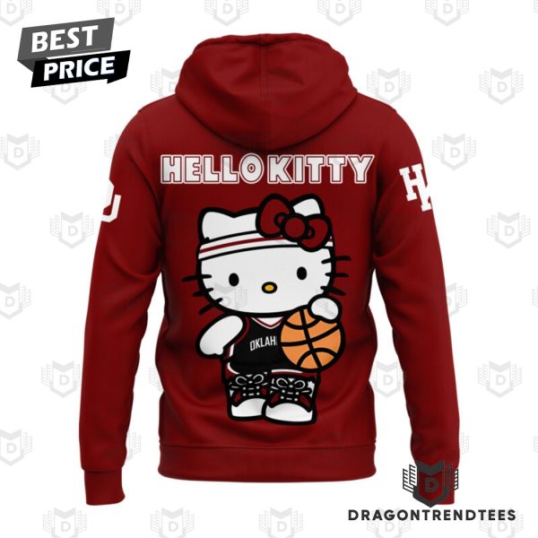 Hello Kitty x Oklahoma Sooners Basketball Hoodie