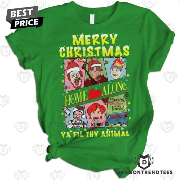 Home Alone Merry Christmas Ya Fil Thy Animal Pajamas Set