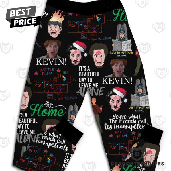 Home Alone Merry Christmas Ya Fil Thy Animal Pajamas Set