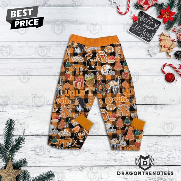 Home Sweet home Christmas Tennessee Volunteers Pajamas Set