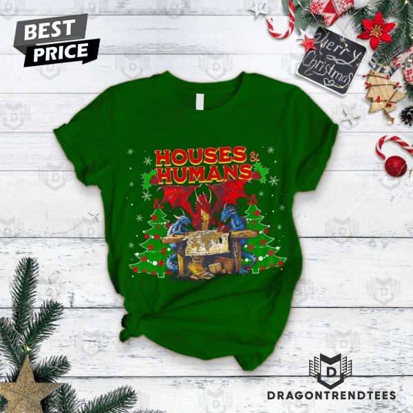 Houses & Humans Merry Christmas Pajamas Set