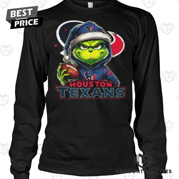 Houston Texans x The Grinch Unisex T-Shirt