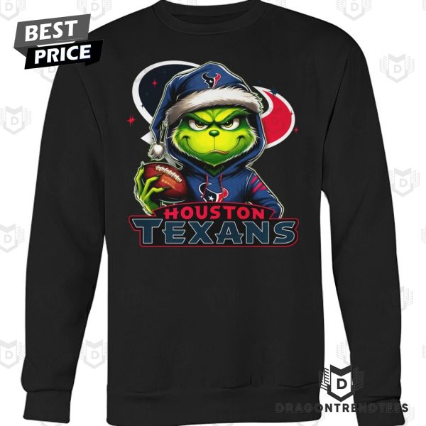 Houston Texans x The Grinch Unisex T-Shirt