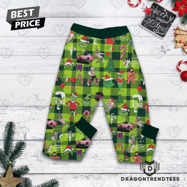 I II Have A Grinchmas Without Elvis Presley Pajamas Set