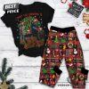 Merry Rebel-mas Hottu Toddy Ole Miss Rebels Pajamas Set